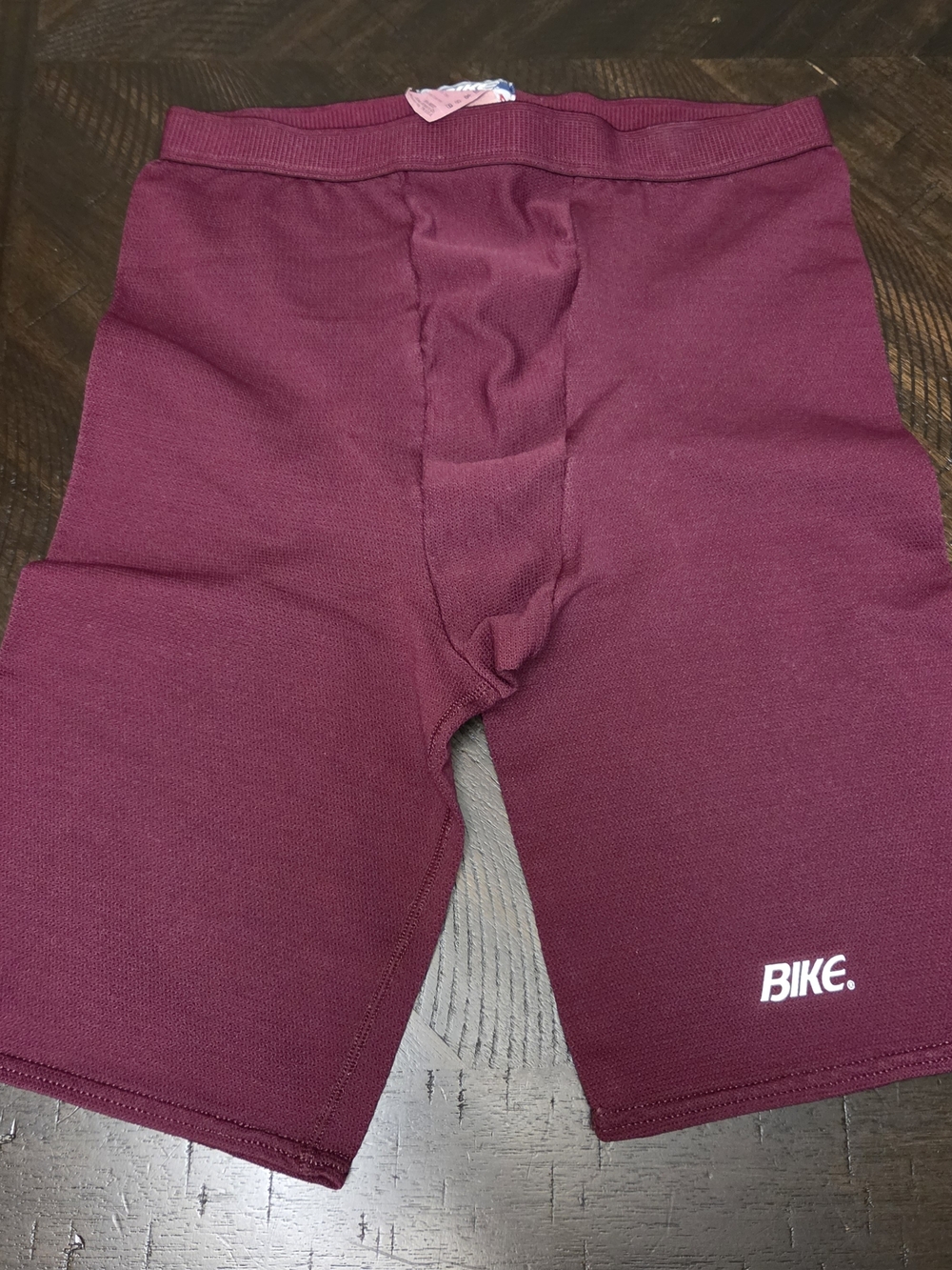 BIKE Maroon Men's Athletic Shorts
